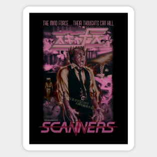 Scanners, Classic Horror (Version 3) Magnet